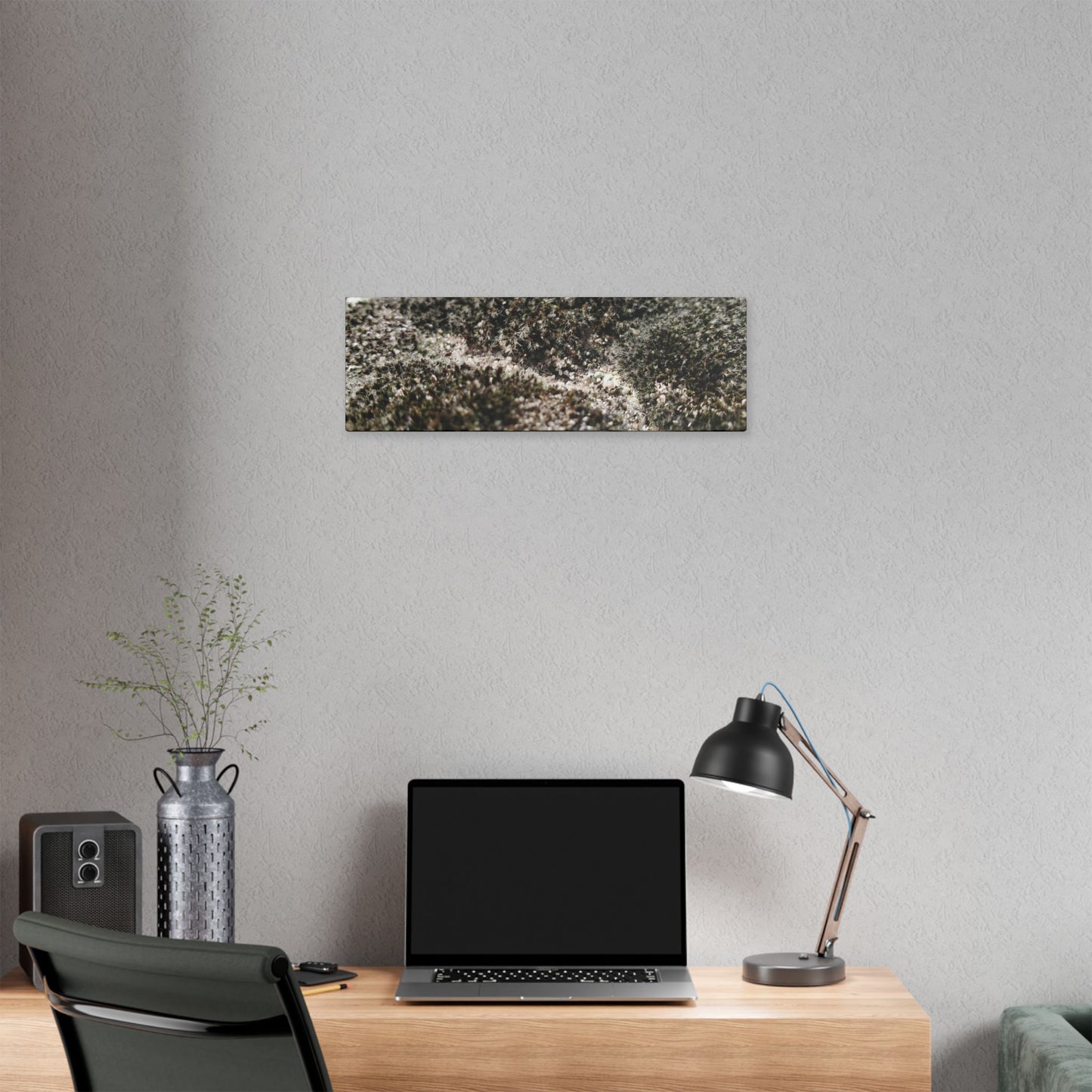 Classic Stretched Canvas - Moss