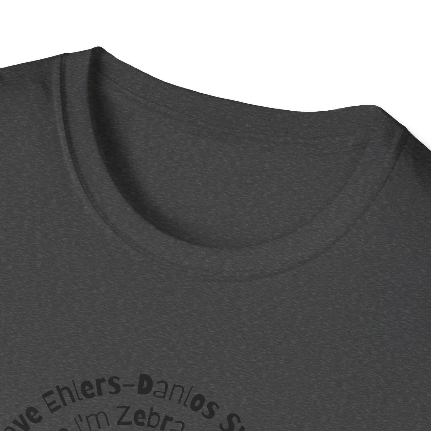 Unisex Softstyle T-Shirt - EDS Zebra