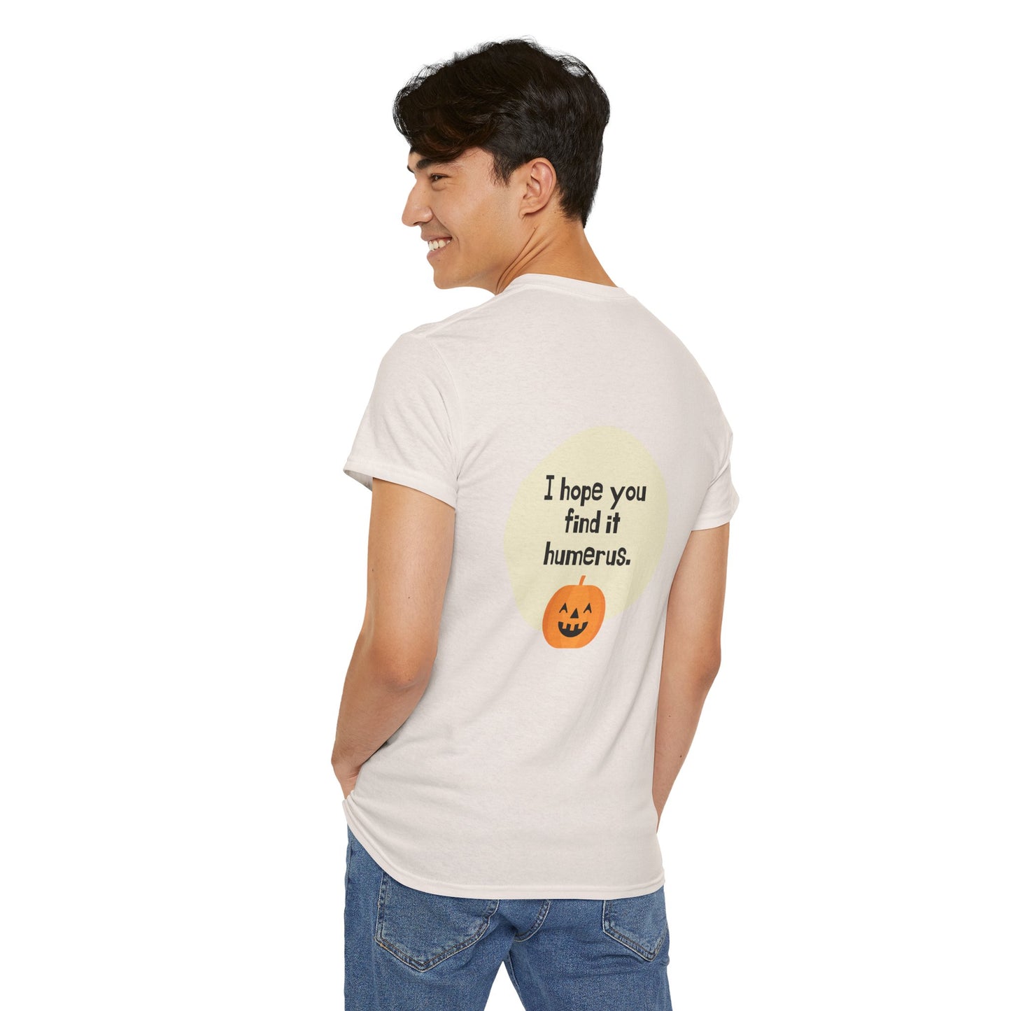 Unisex Heavy Cotton Tee/ funny halloween