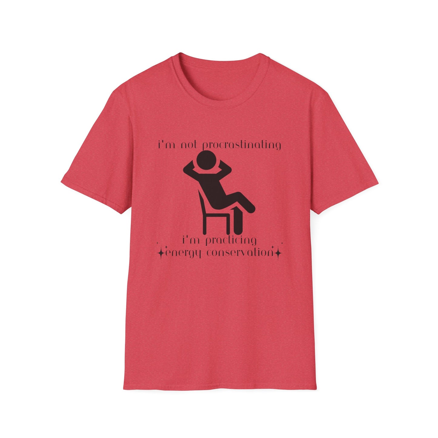 Unisex Softstyle T-Shirt - Procrastinating