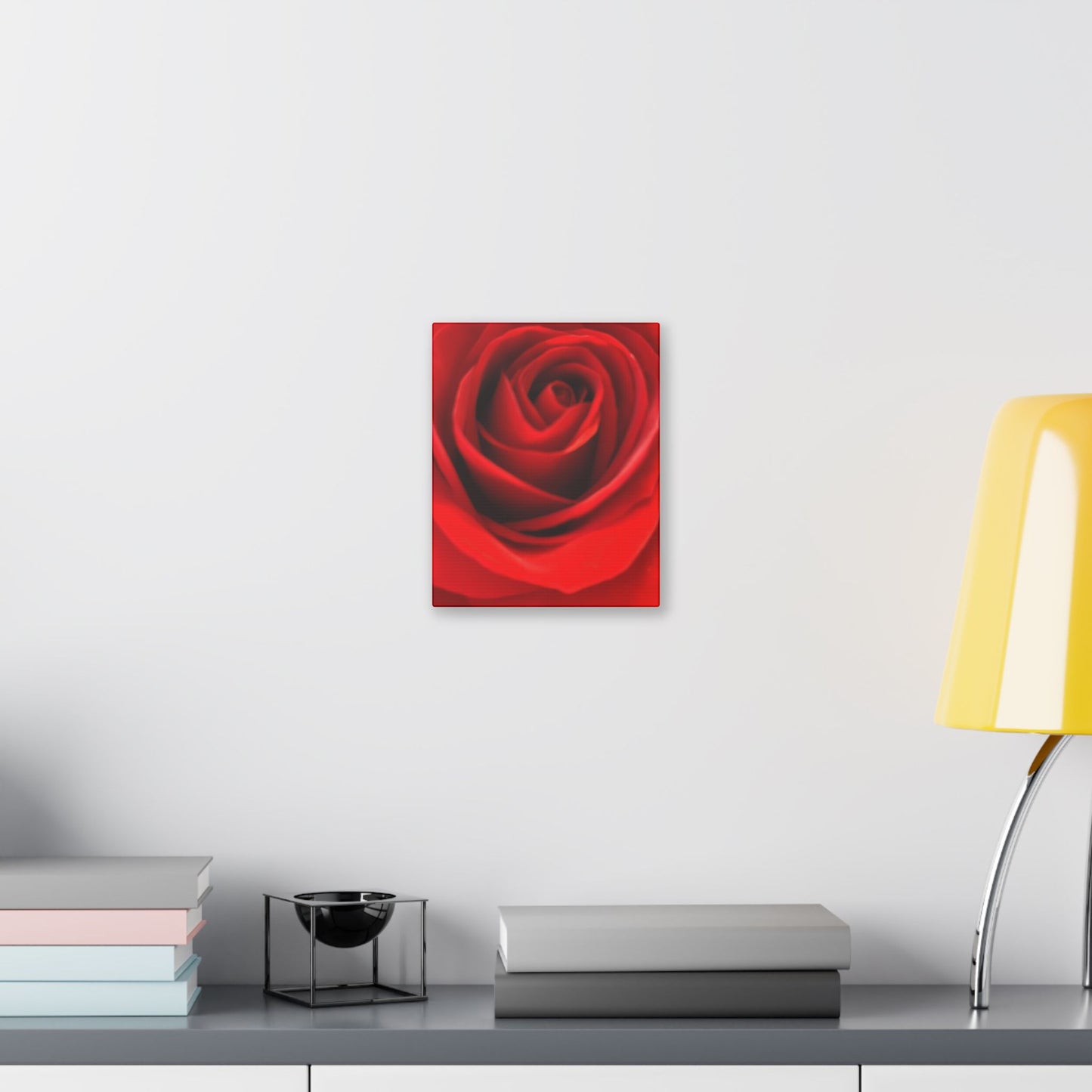 Classic Stretched Canvas - Rose