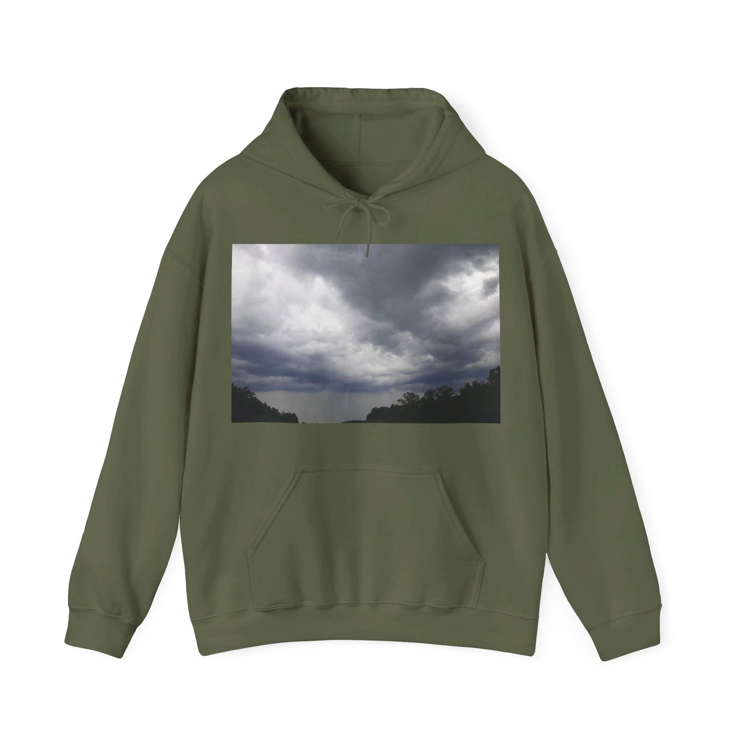 Unisex Heavy Blend™ Hooded Sweatshirt - Clouds