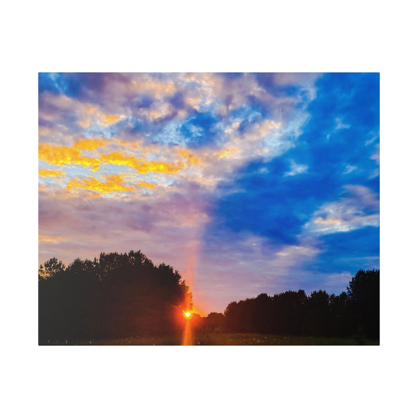 Classic Stretched Canvas - Sunrise in Rome, GA