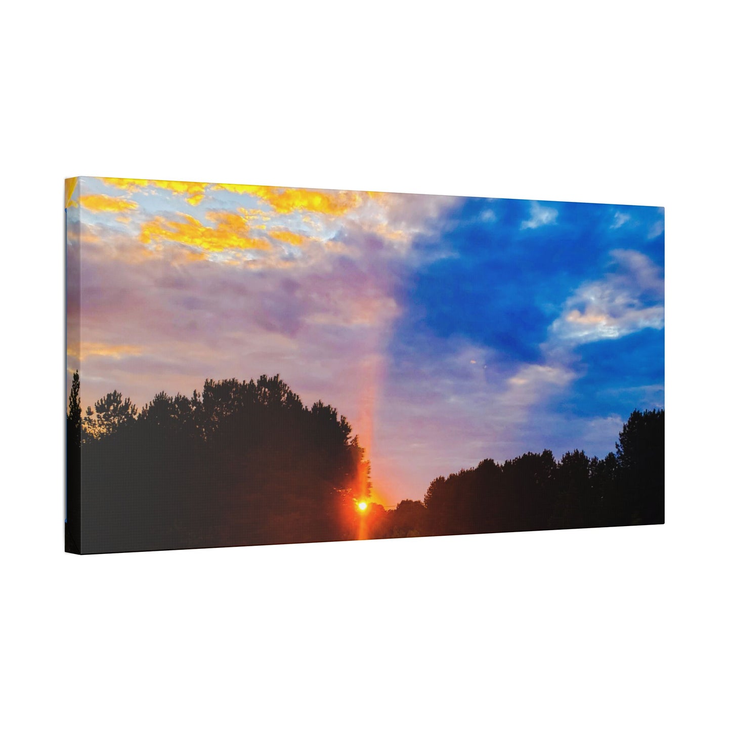 Classic Stretched Canvas - Sunrise in Rome, GA