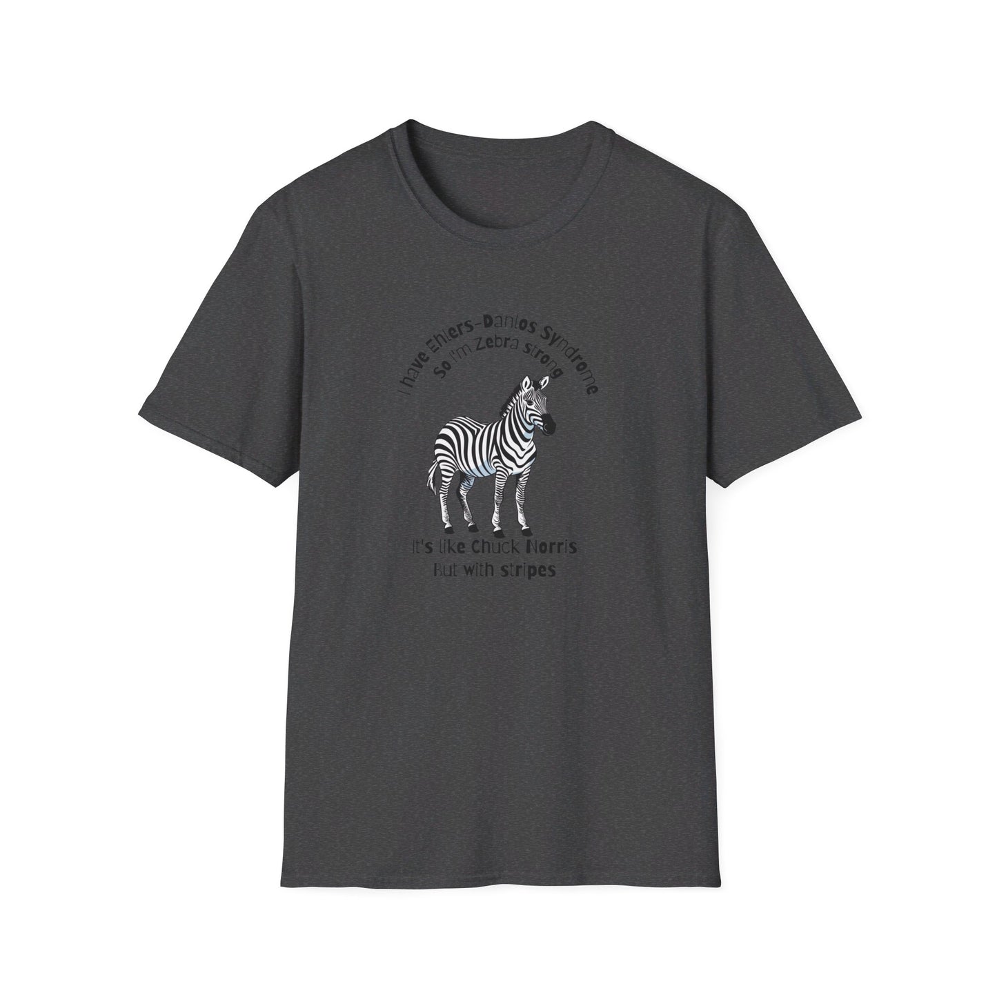 Unisex Softstyle T-Shirt - EDS Zebra