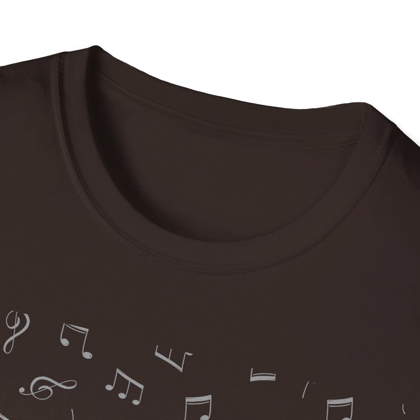 Unisex Softstyle T-Shirt - Music Soothes
