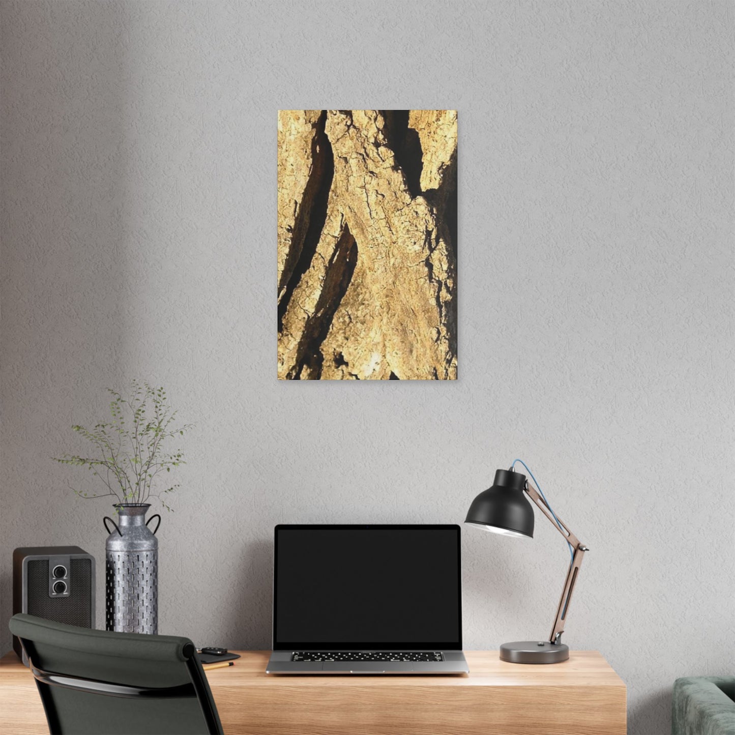 Classic Stretched Canvas - Wood