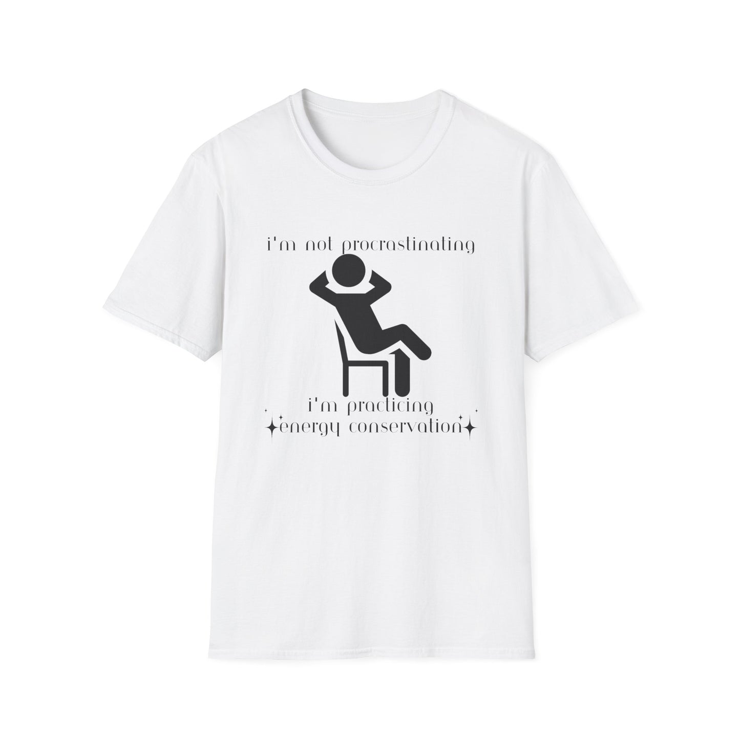 Unisex Softstyle T-Shirt - Procrastinating