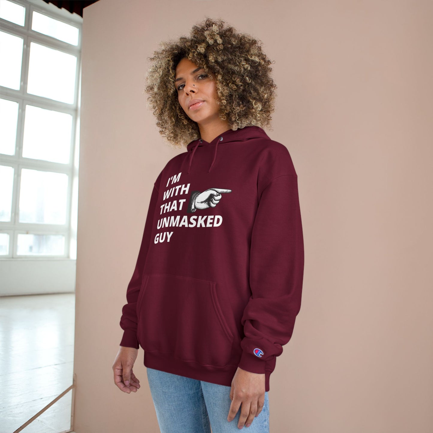 Champion Hoodie - Unmasked