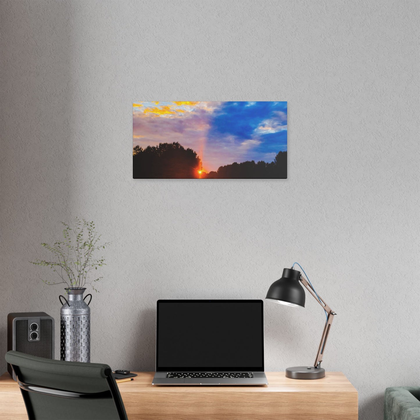 Classic Stretched Canvas - Sunrise in Rome, GA
