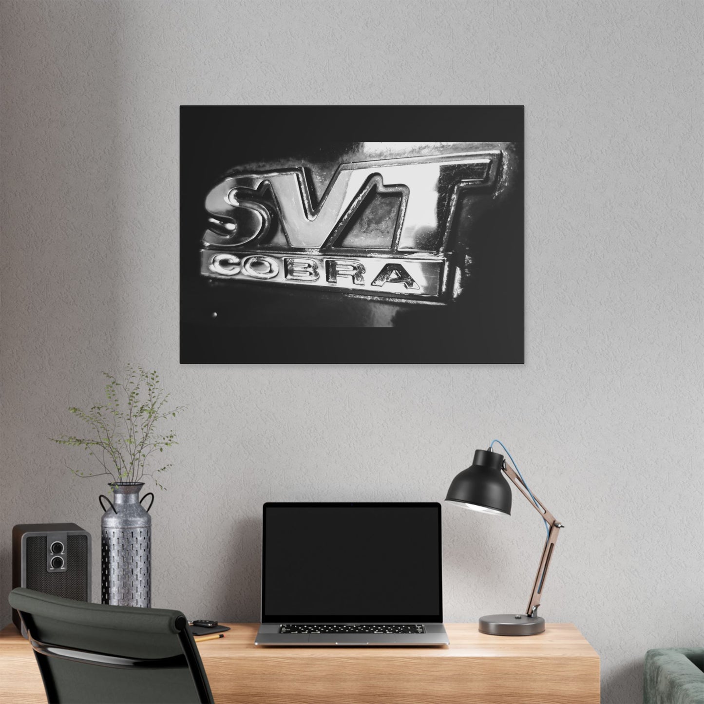 Classic Stretched Canvas - SVT Cobra