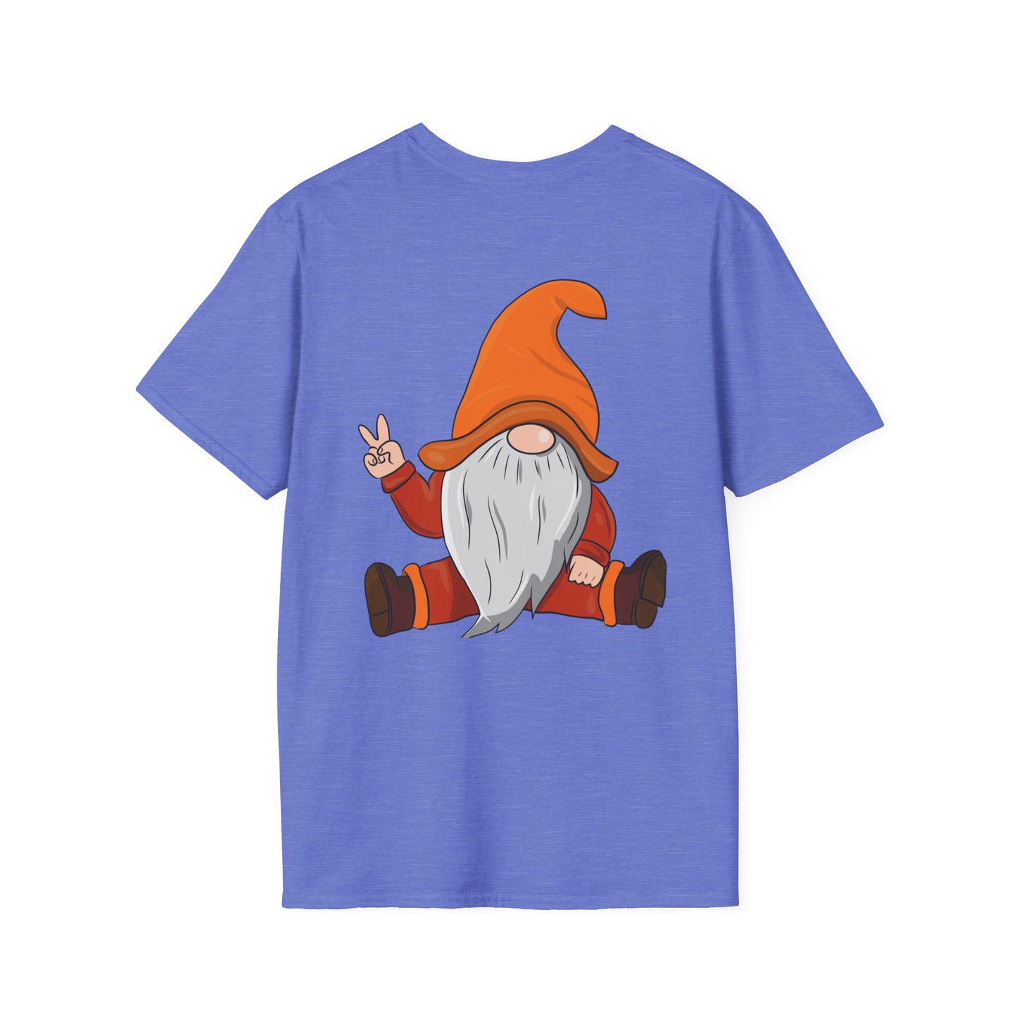 Unisex Softstyle T-Shirt - Gnome
