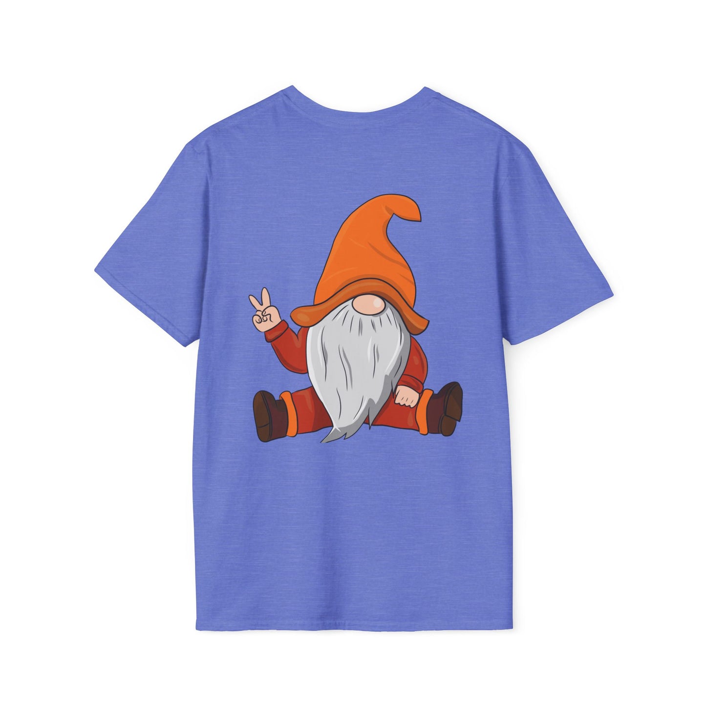 Unisex Softstyle T-Shirt - Gnome