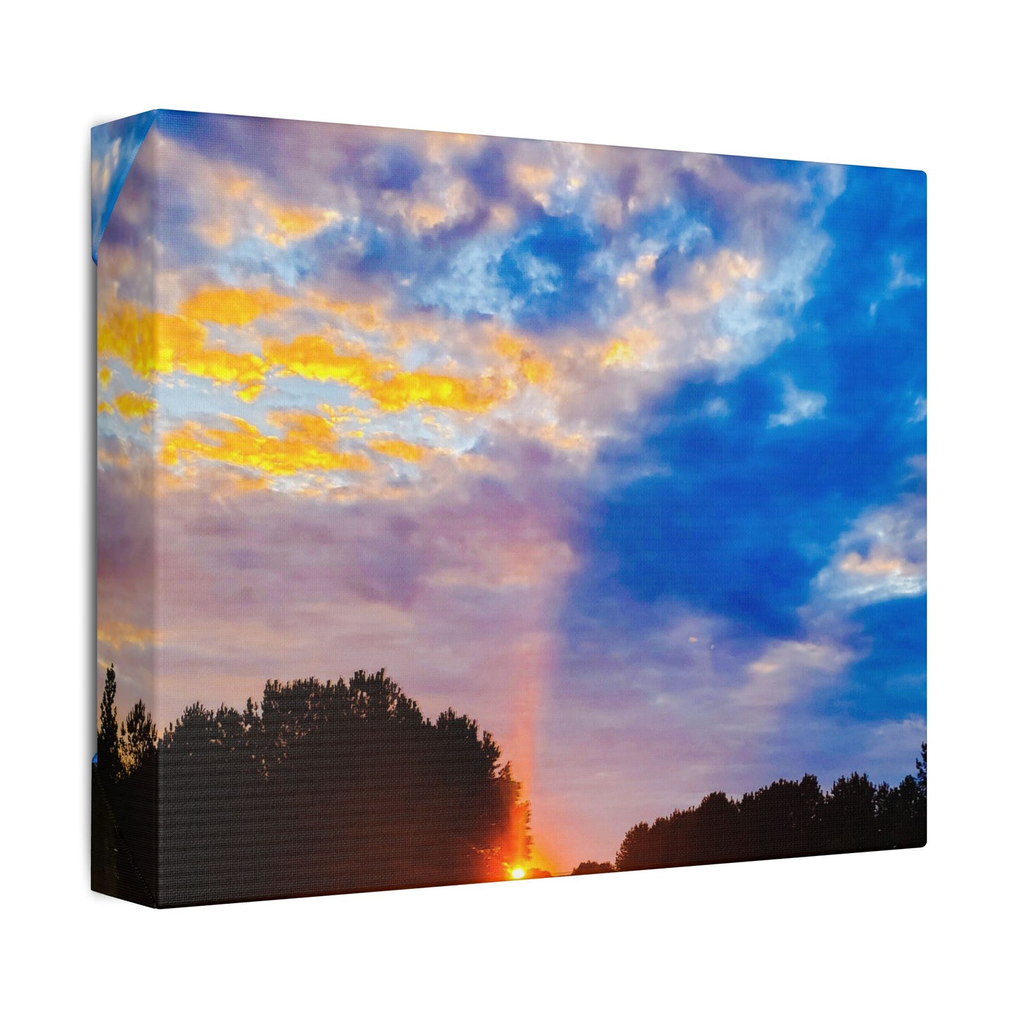 Classic Stretched Canvas - Sunrise in Rome, GA