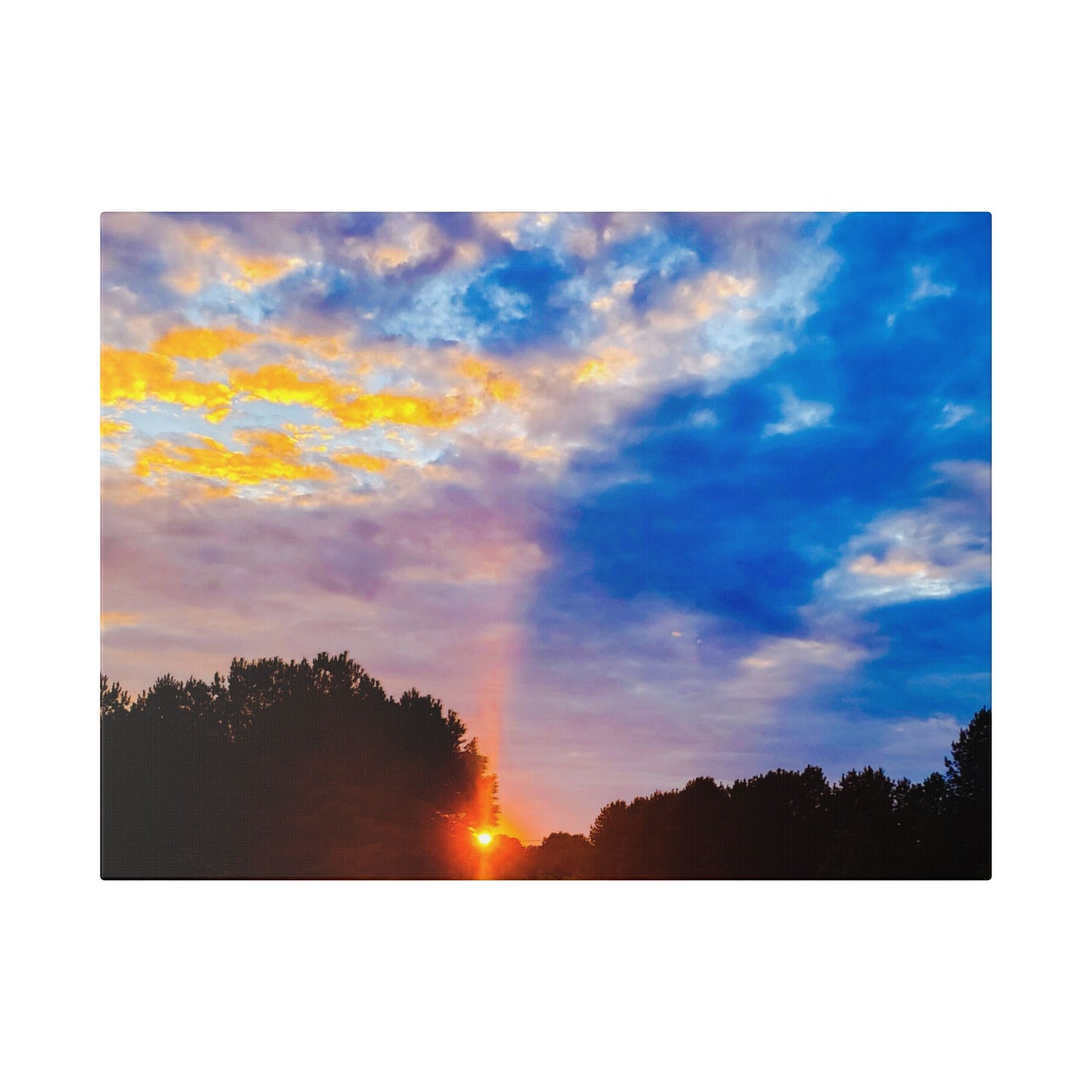 Classic Stretched Canvas - Sunrise in Rome, GA