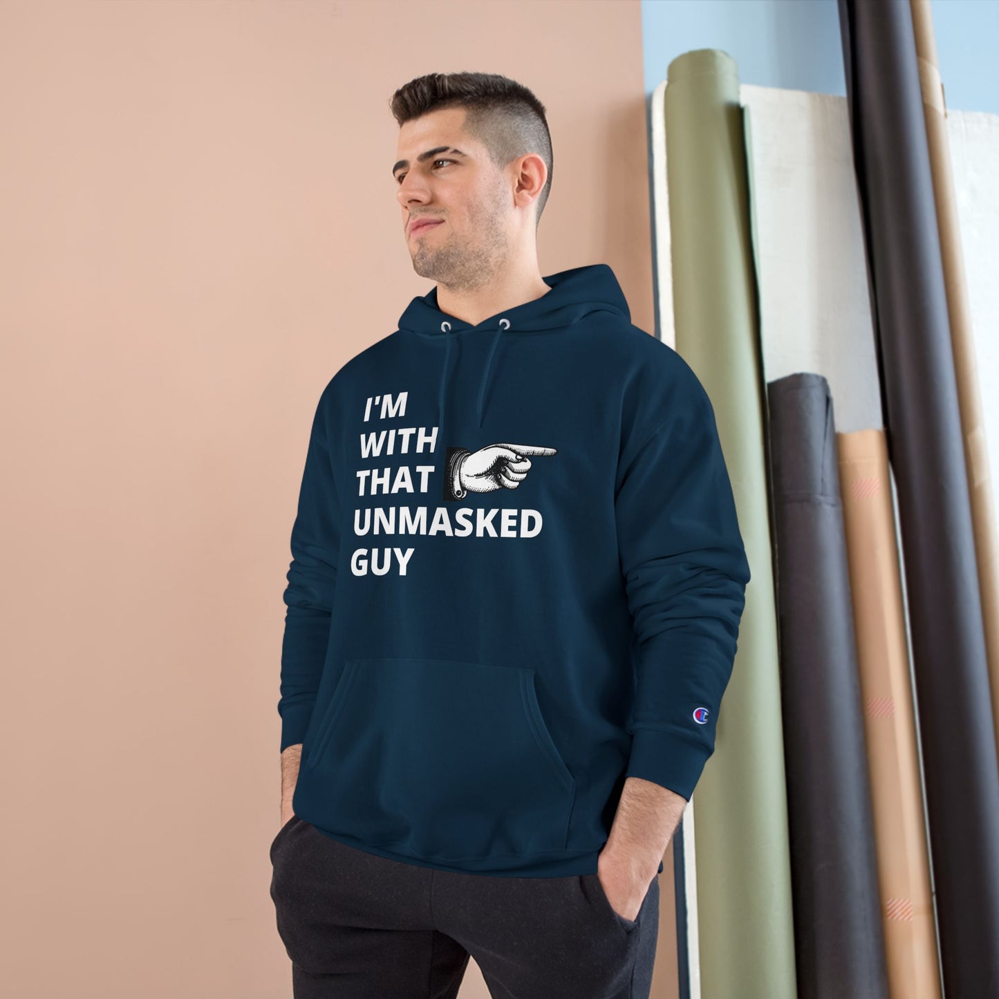 Champion Hoodie - Unmasked
