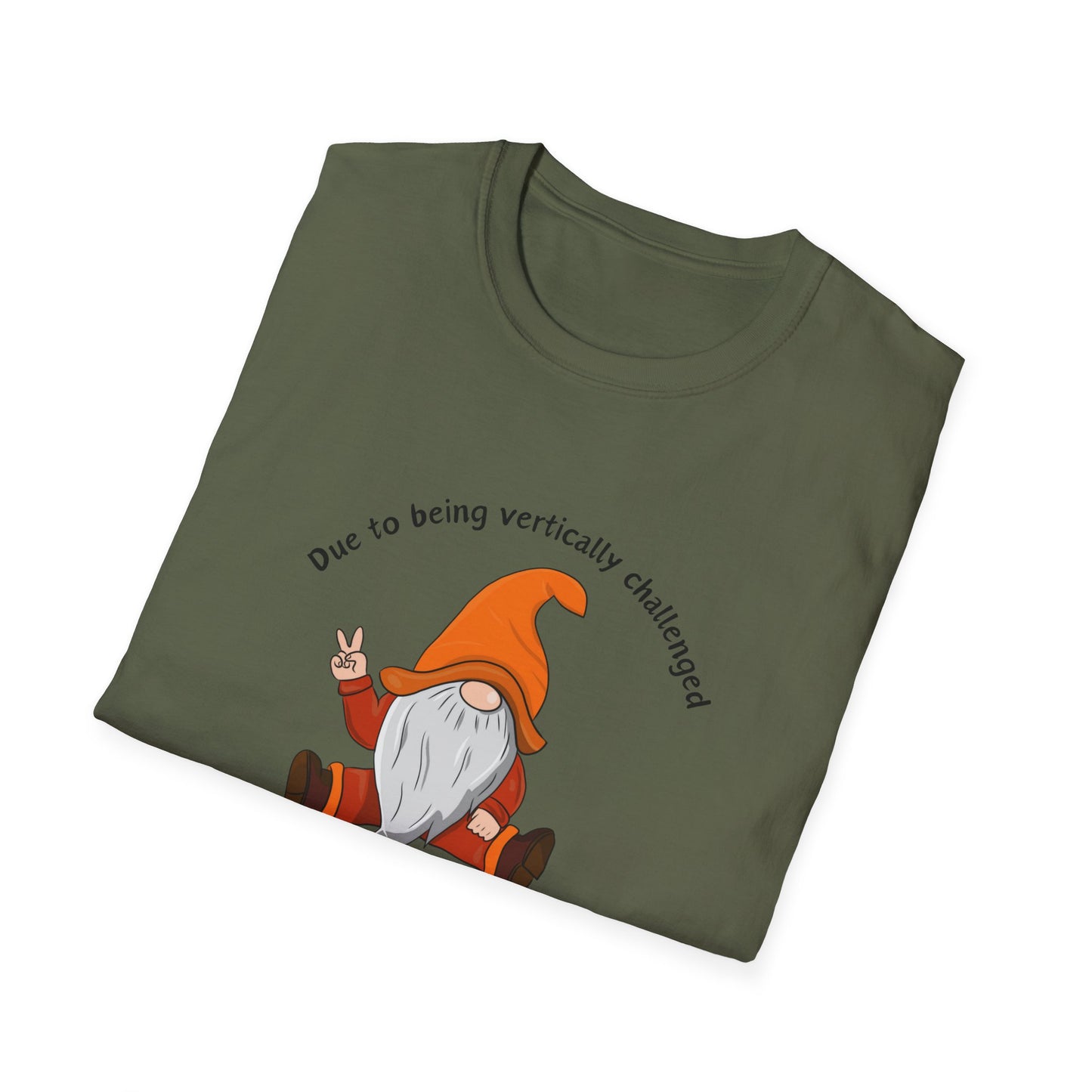 Unisex Softstyle T-Shirt - Gnome