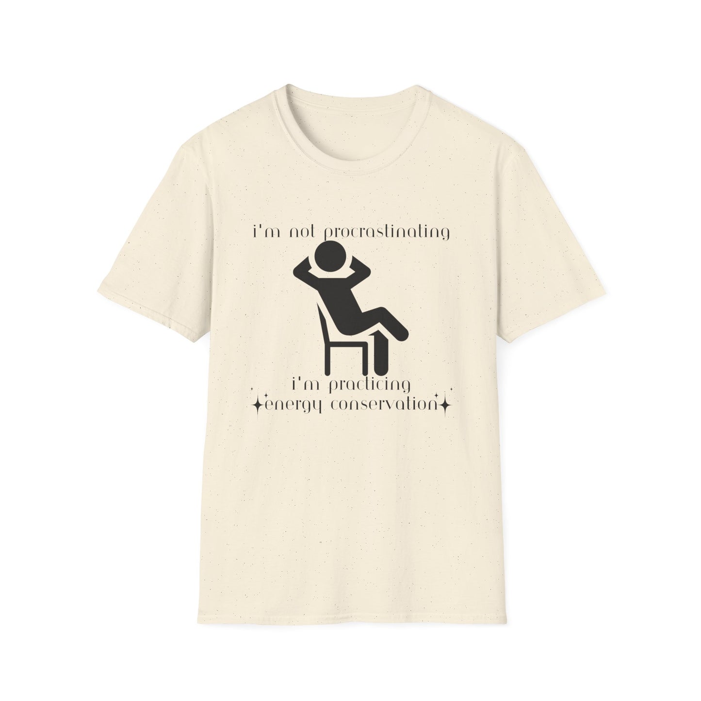 Unisex Softstyle T-Shirt - Procrastinating