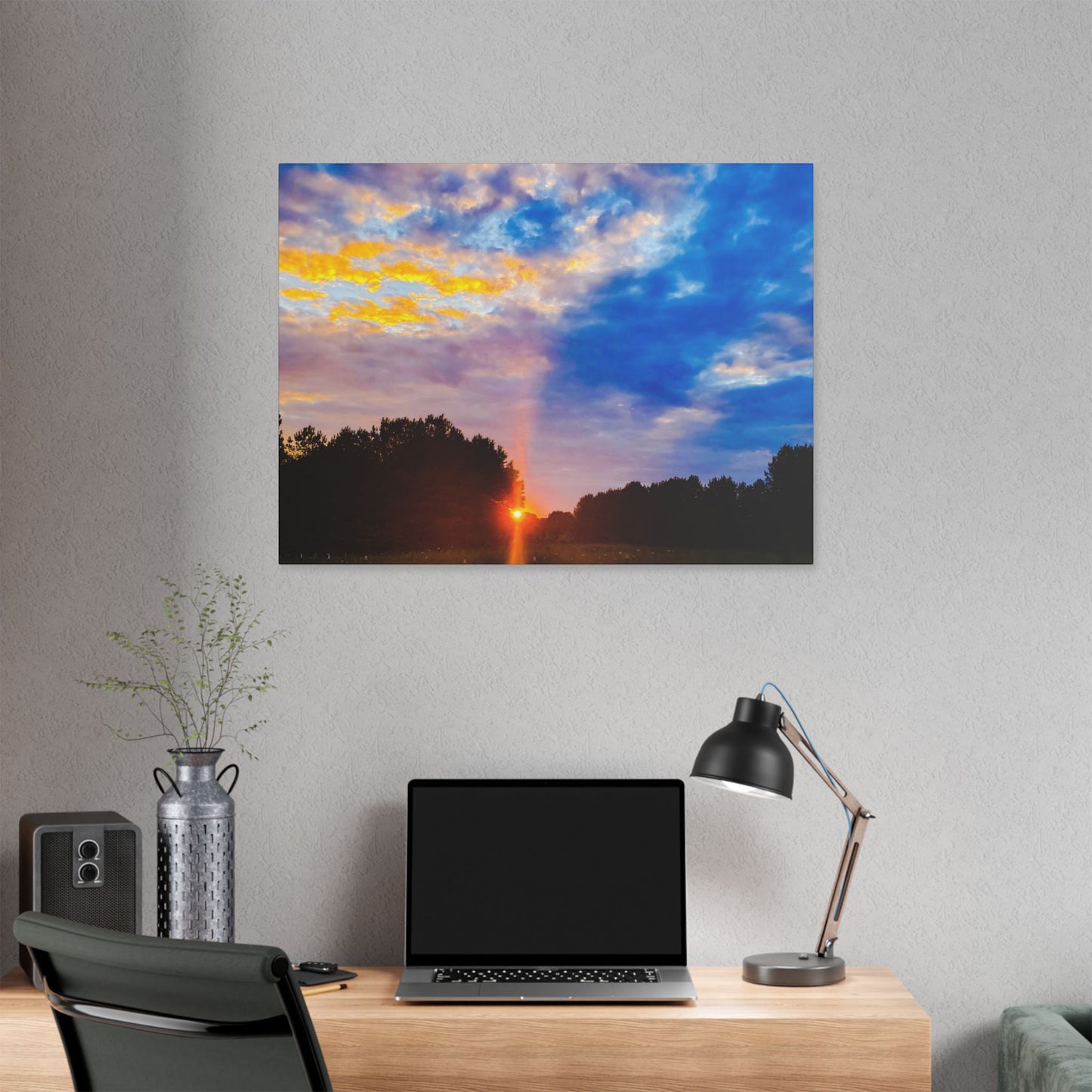 Classic Stretched Canvas - Sunrise in Rome, GA