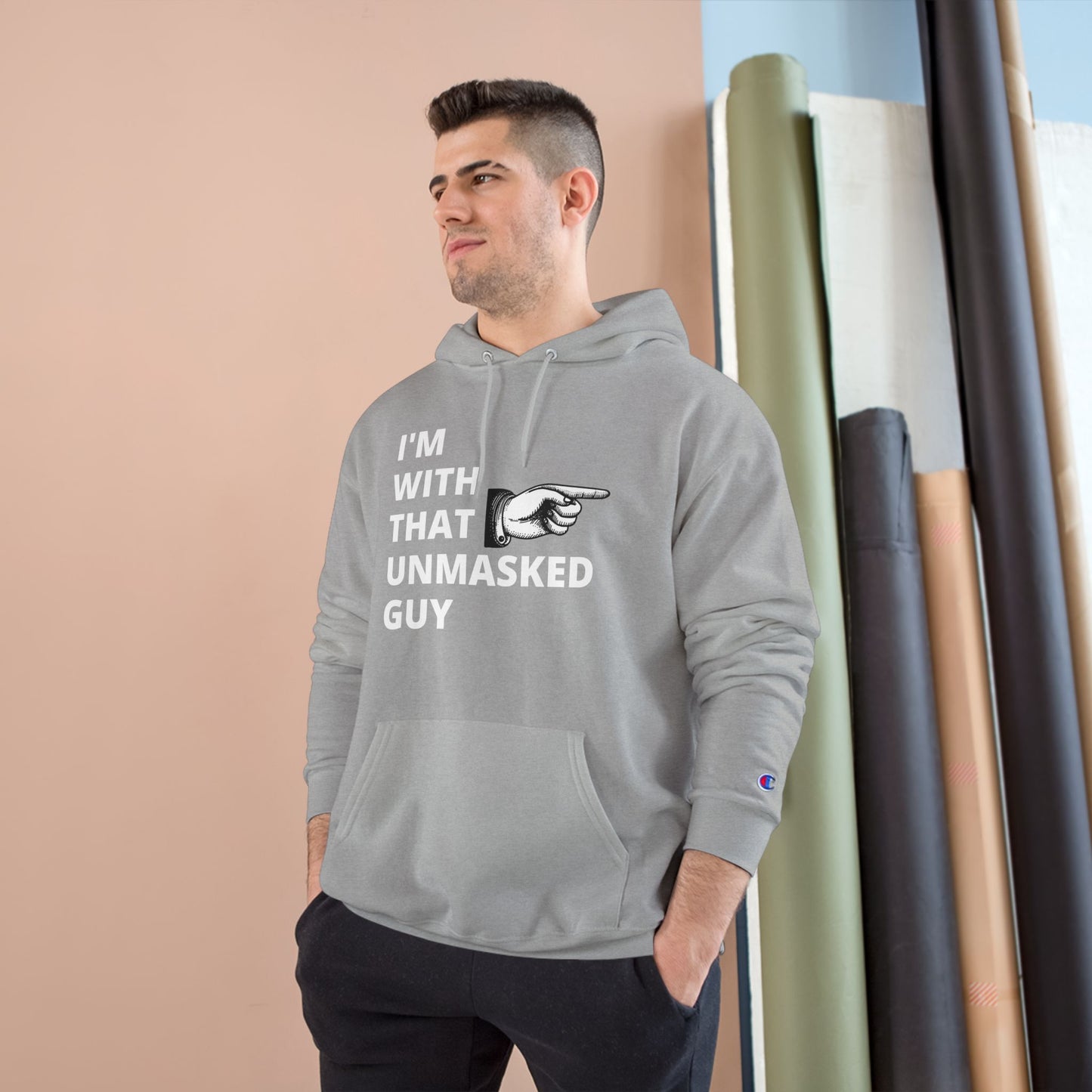 Champion Hoodie - Unmasked