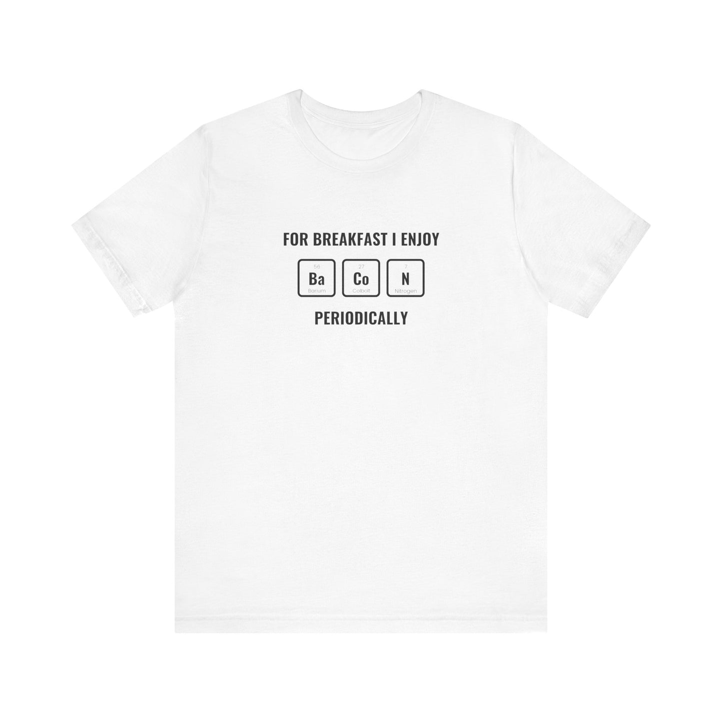 Copy of Unisex Jersey Short Sleeve Tee
