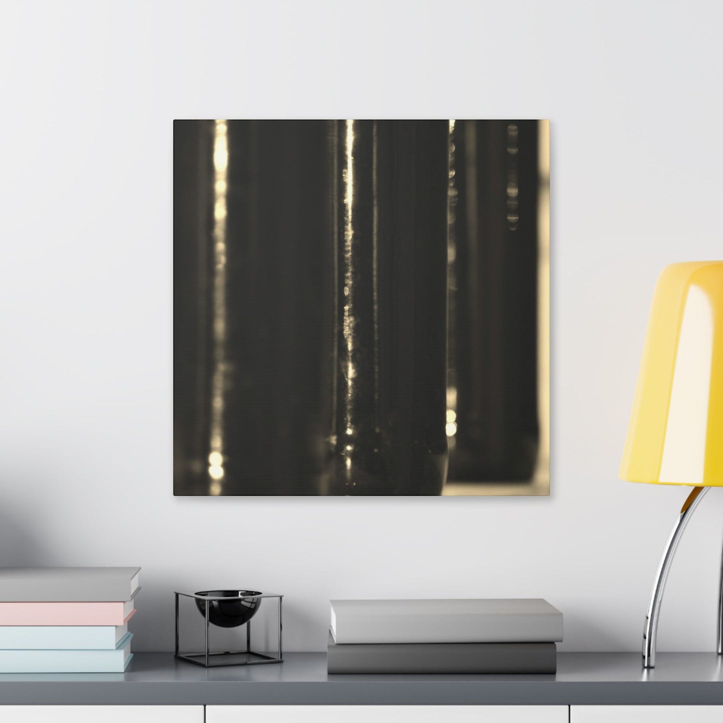 Classic Stretched Canvas - Glass Bottles