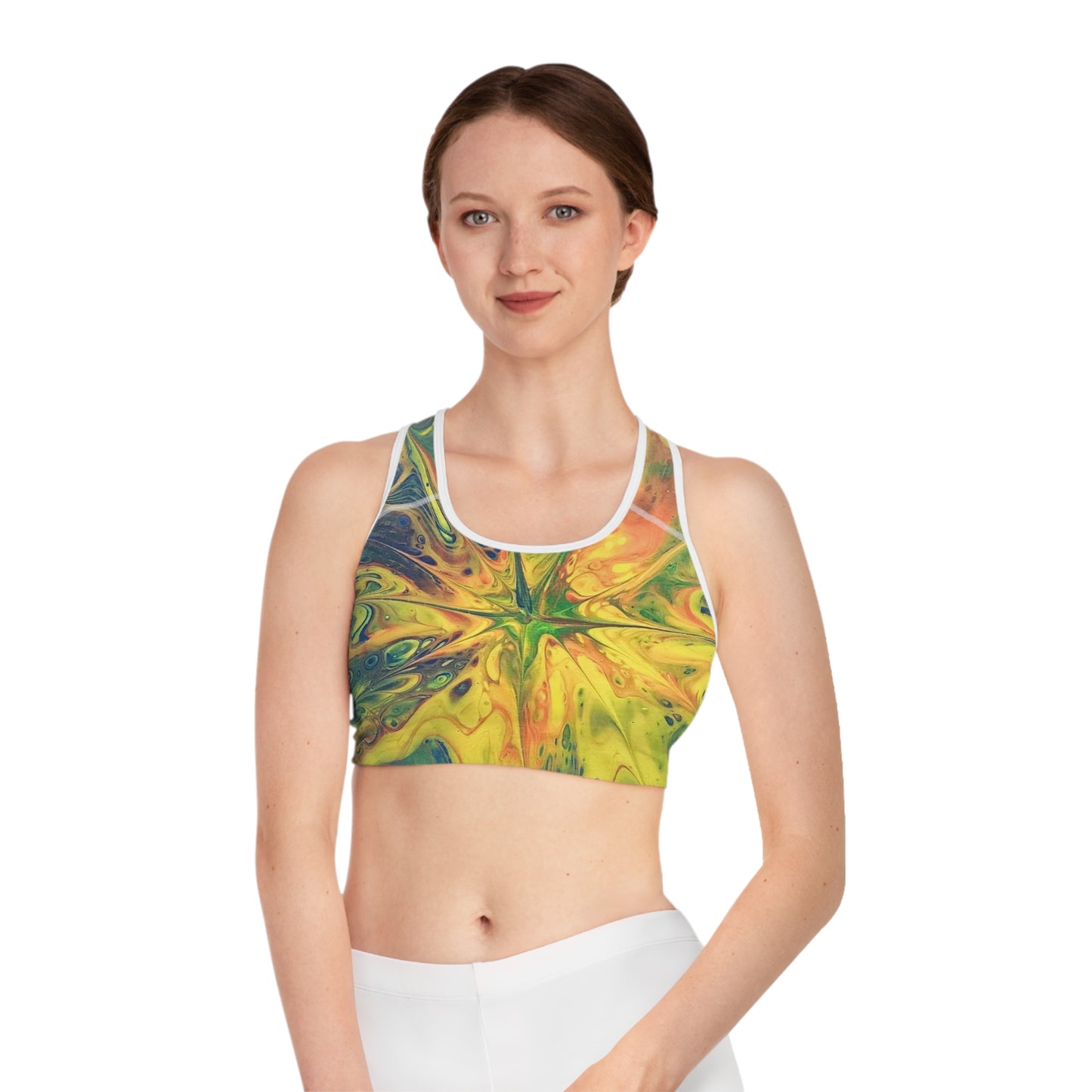 Sports Bra (AOP)