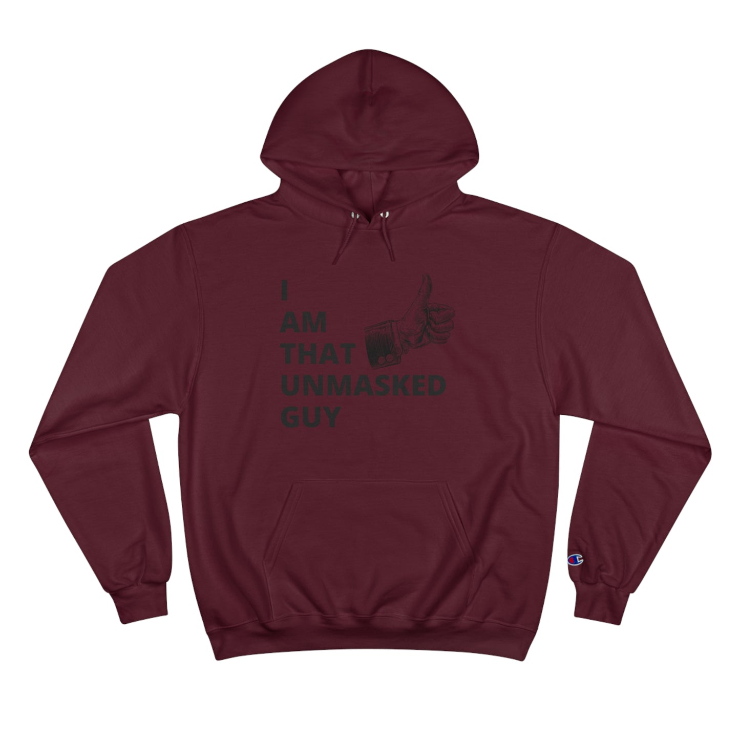Champion Hoodie - Unmasked pair