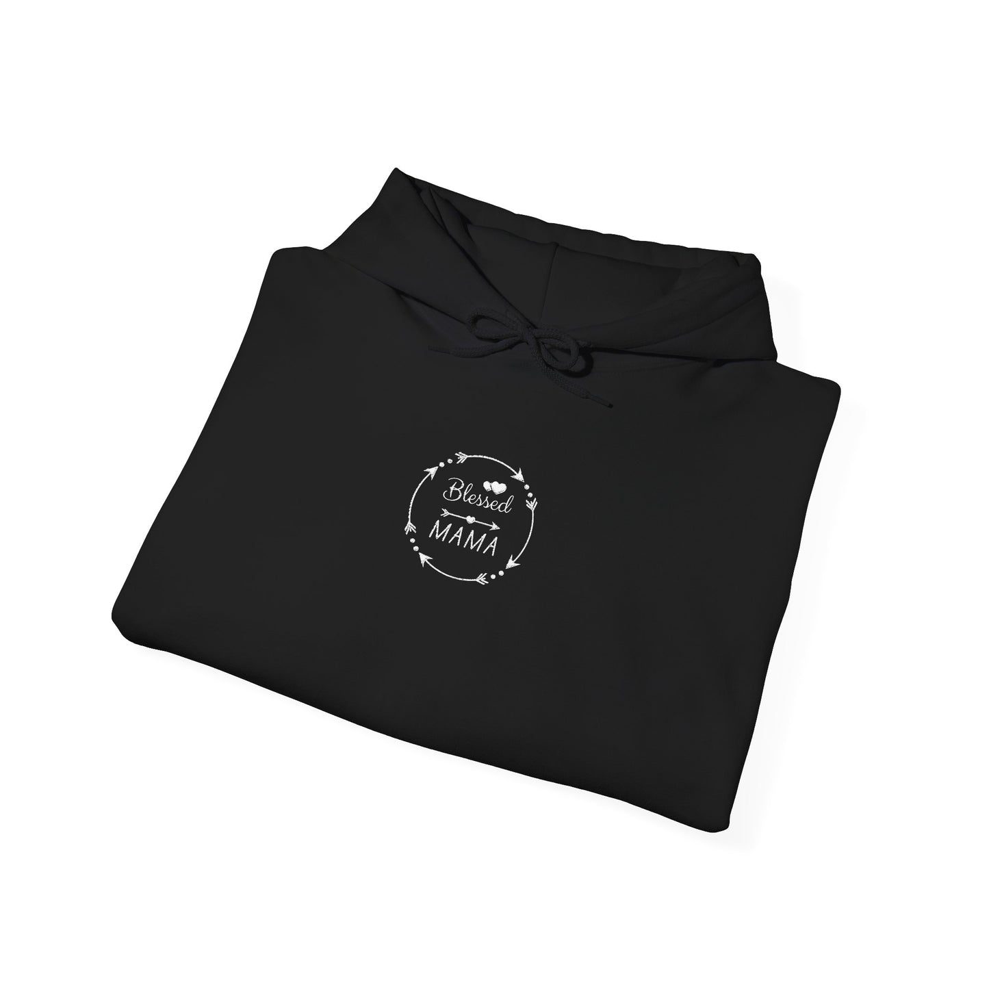 Blessed Mama Hoodie - Unisex Heavy Blend™ Sweatshirt for Moms