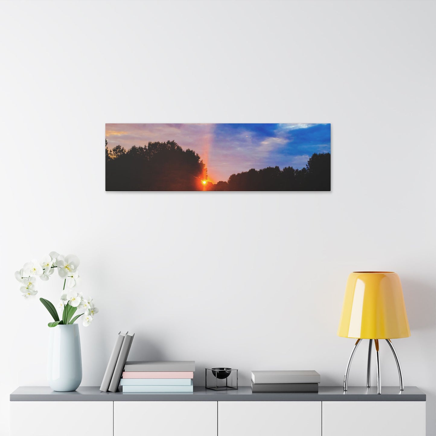 Classic Stretched Canvas - Sunrise in Rome, GA
