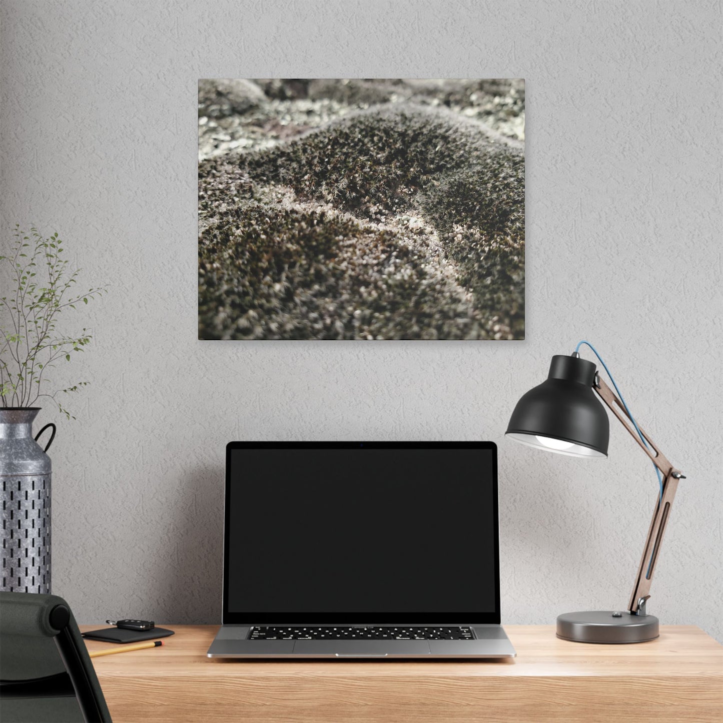 Classic Stretched Canvas - Moss