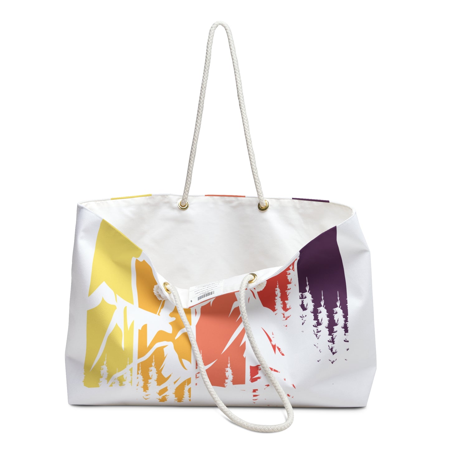 Adventure Weekender Bag, Stylish Tote for Travel, Outdoor Activities, Gifts for Nature Lovers, Camping Bag, Beach Travel Bag