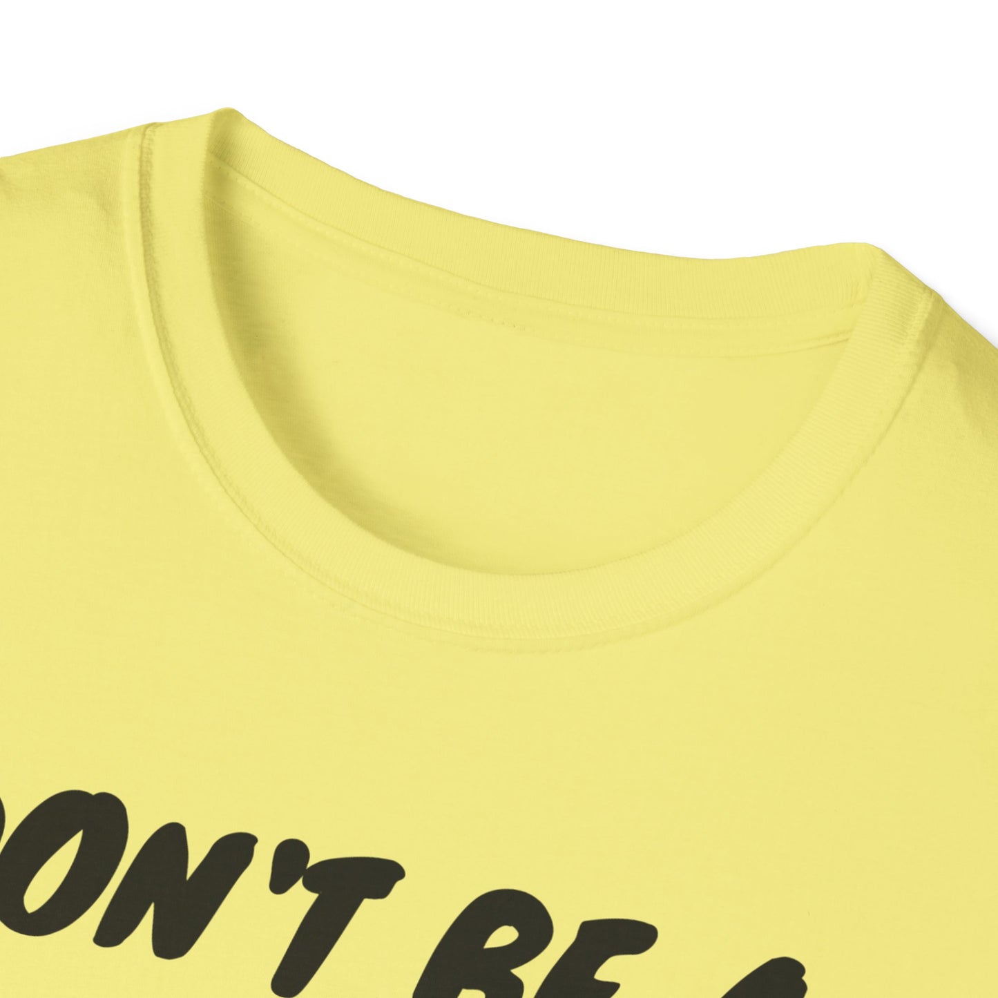 Unisex Softstyle T-Shirt/ Don't be a