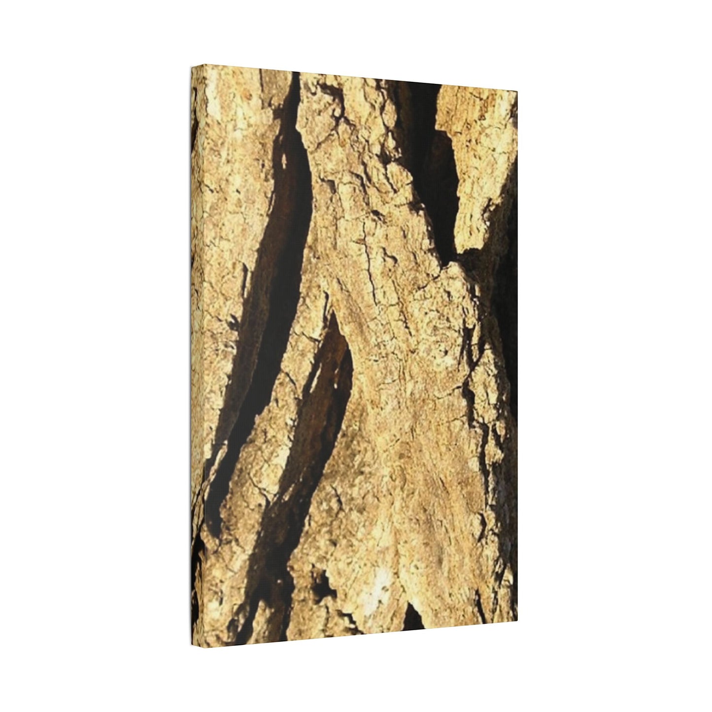 Classic Stretched Canvas - Wood