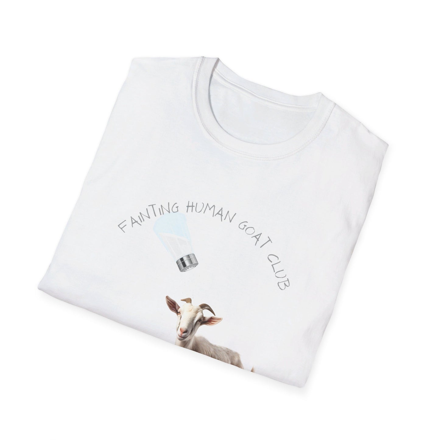 Unisex Softstyle T-Shirt - POTS Goat