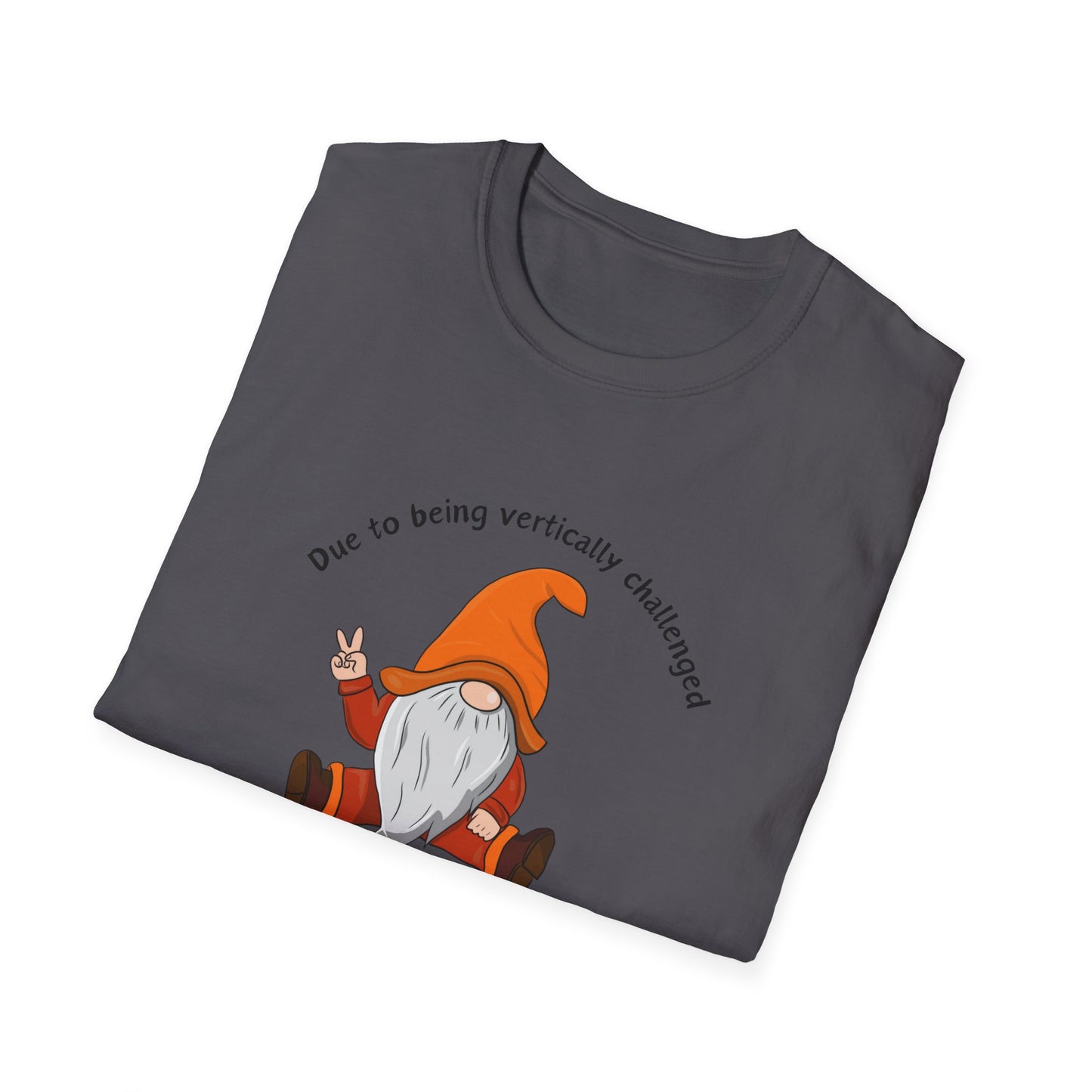 Unisex Softstyle T-Shirt - Gnome