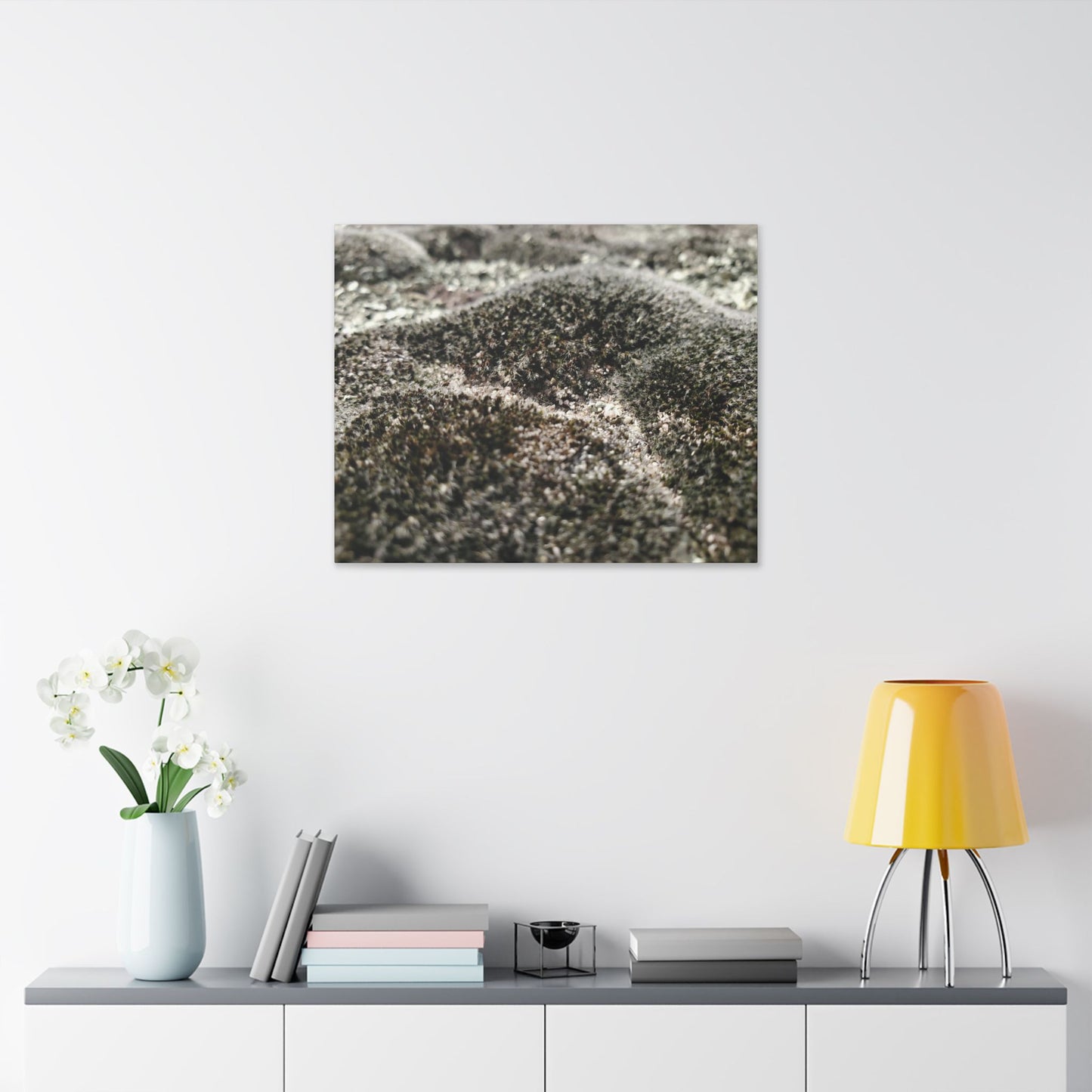Classic Stretched Canvas - Moss