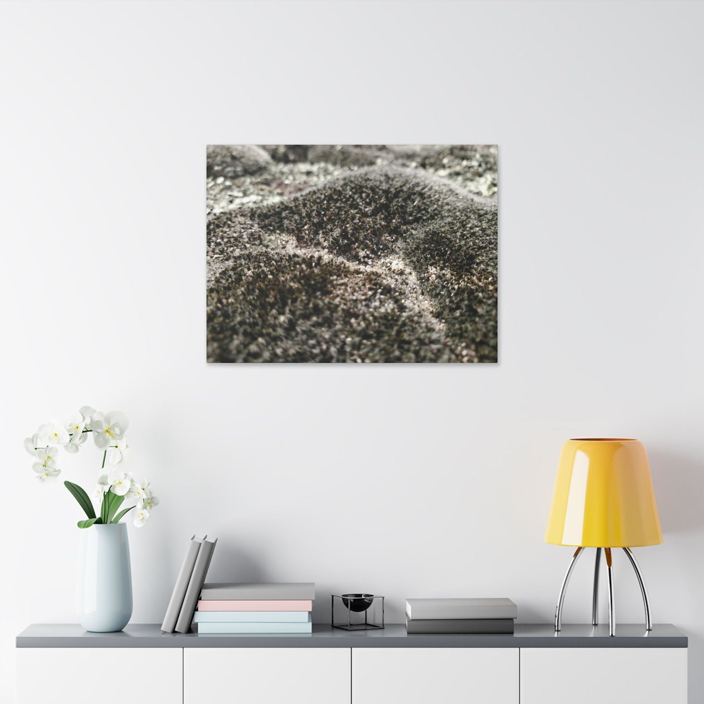 Classic Stretched Canvas - Moss