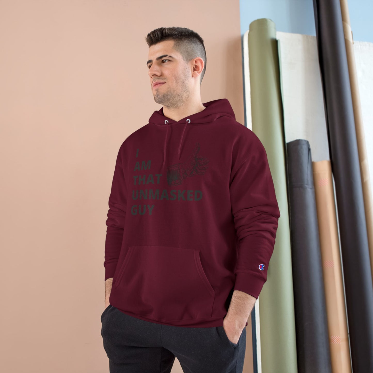 Champion Hoodie - Unmasked pair
