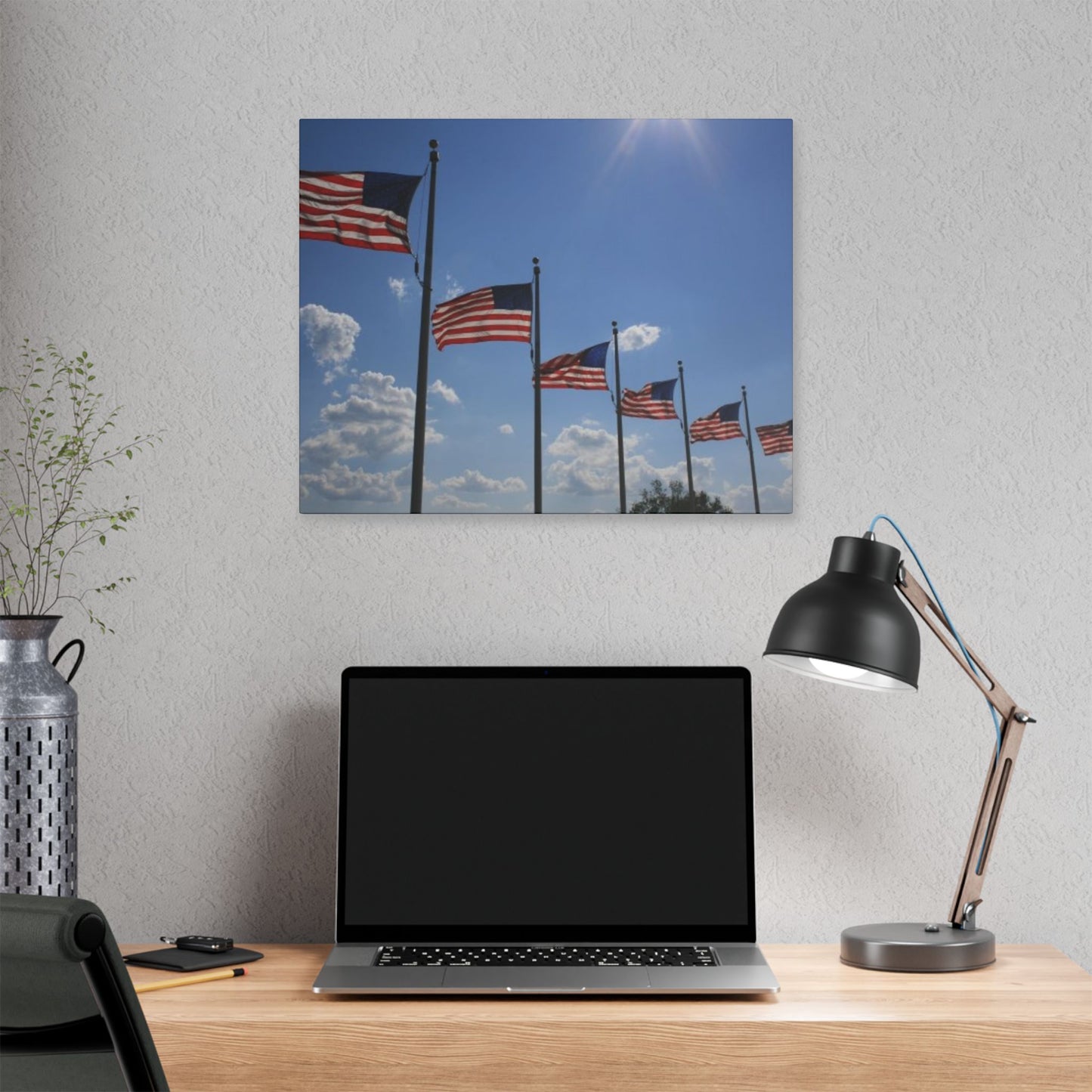 Classic Stretched Canvas - Flags