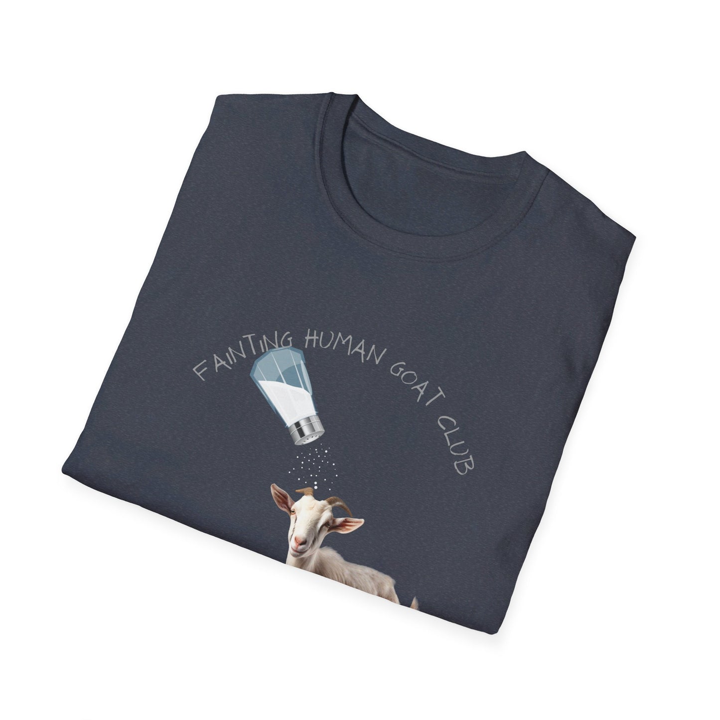 Unisex Softstyle T-Shirt - POTS Goat