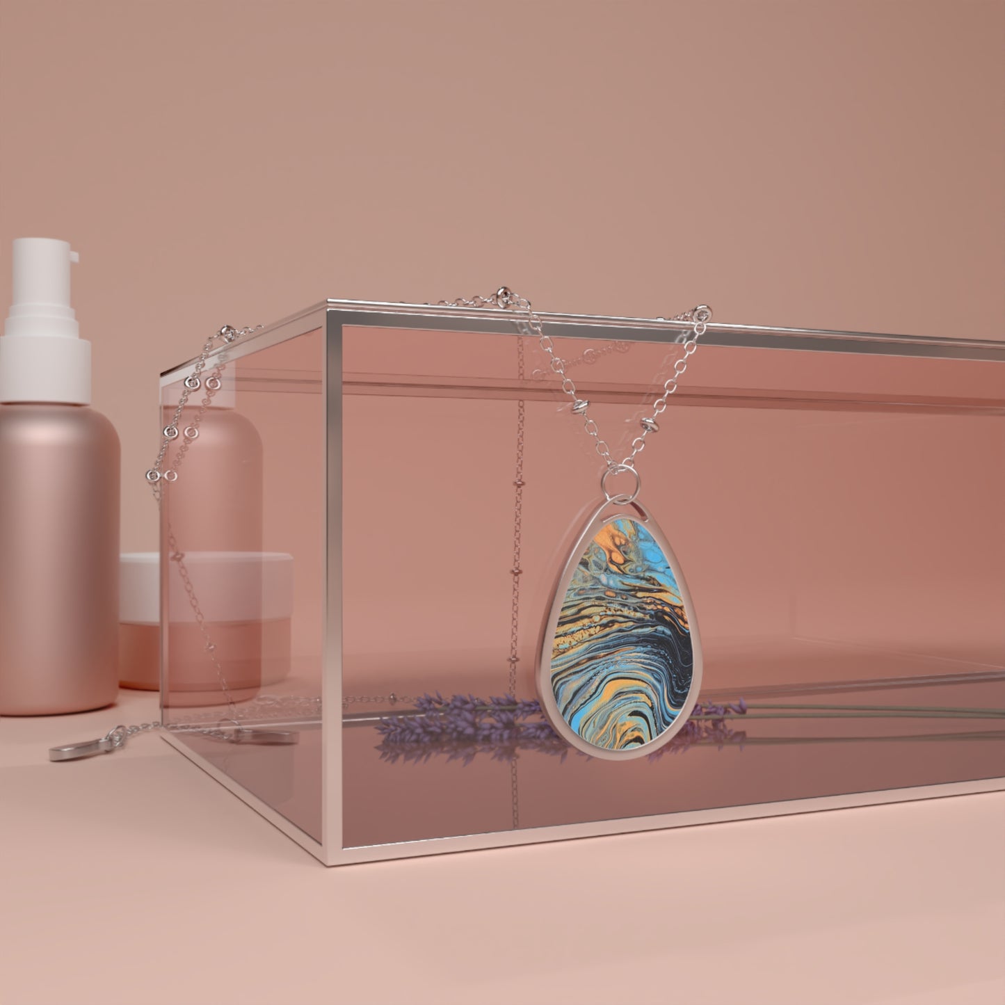 Oval Necklace