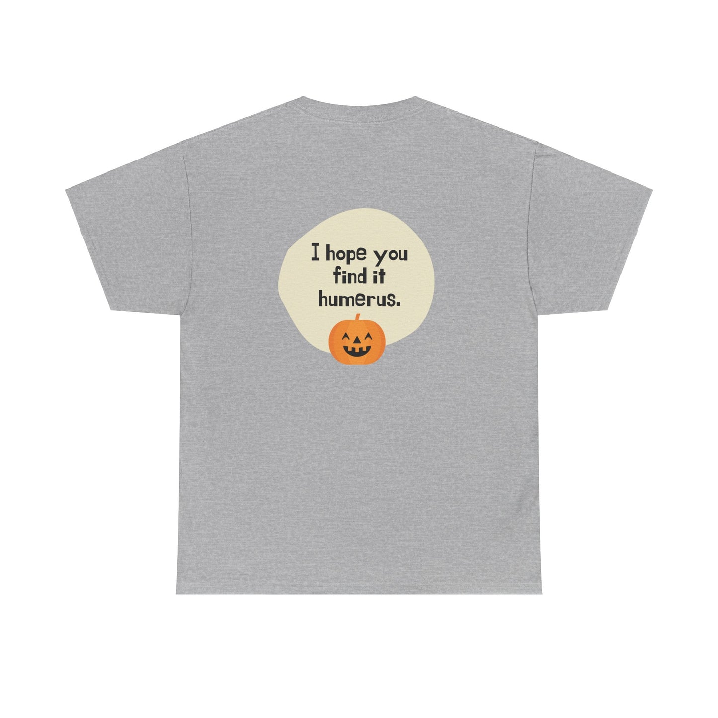 Unisex Heavy Cotton Tee/ funny halloween