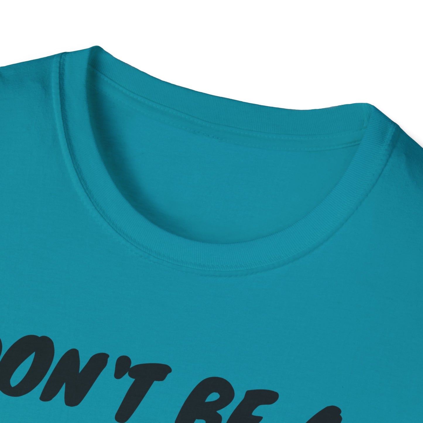 Unisex Softstyle T-Shirt/ Don't be a