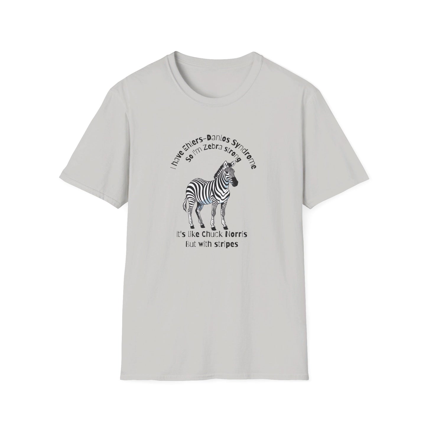 Unisex Softstyle T-Shirt - EDS Zebra