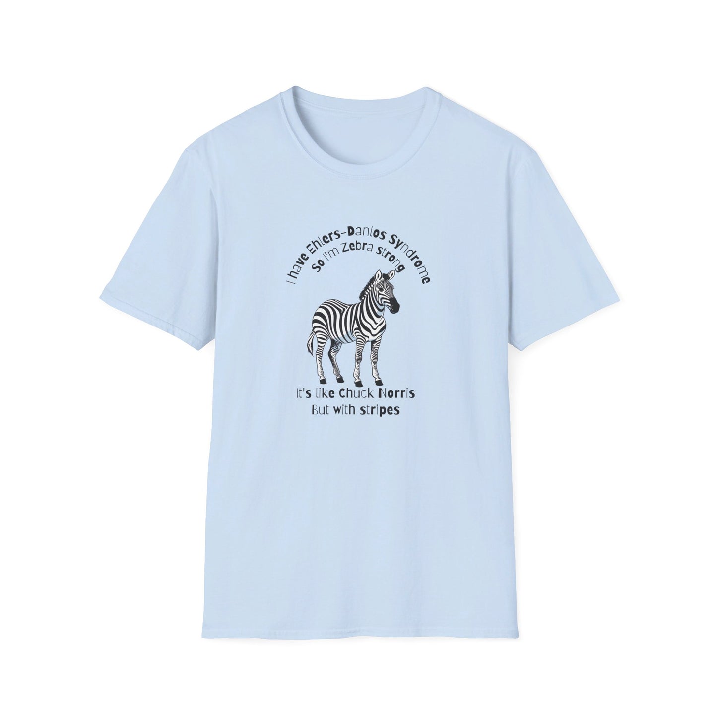 Unisex Softstyle T-Shirt - EDS Zebra