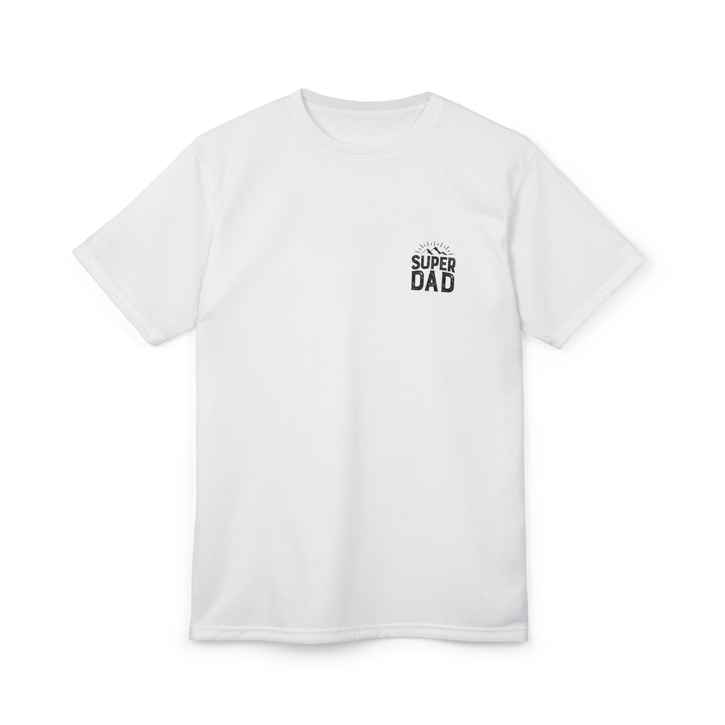 Super Dad Unisex Cut & Sew Tee - Perfect Father's Day Gift