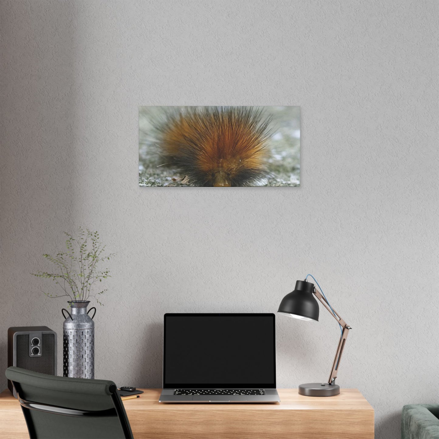 Classic Stretched Canvas - Platypillar