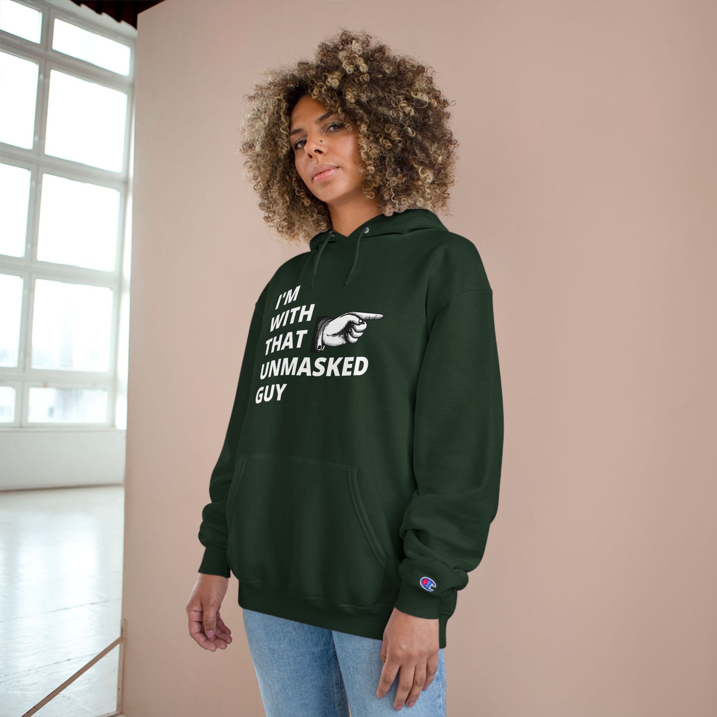 Champion Hoodie - Unmasked