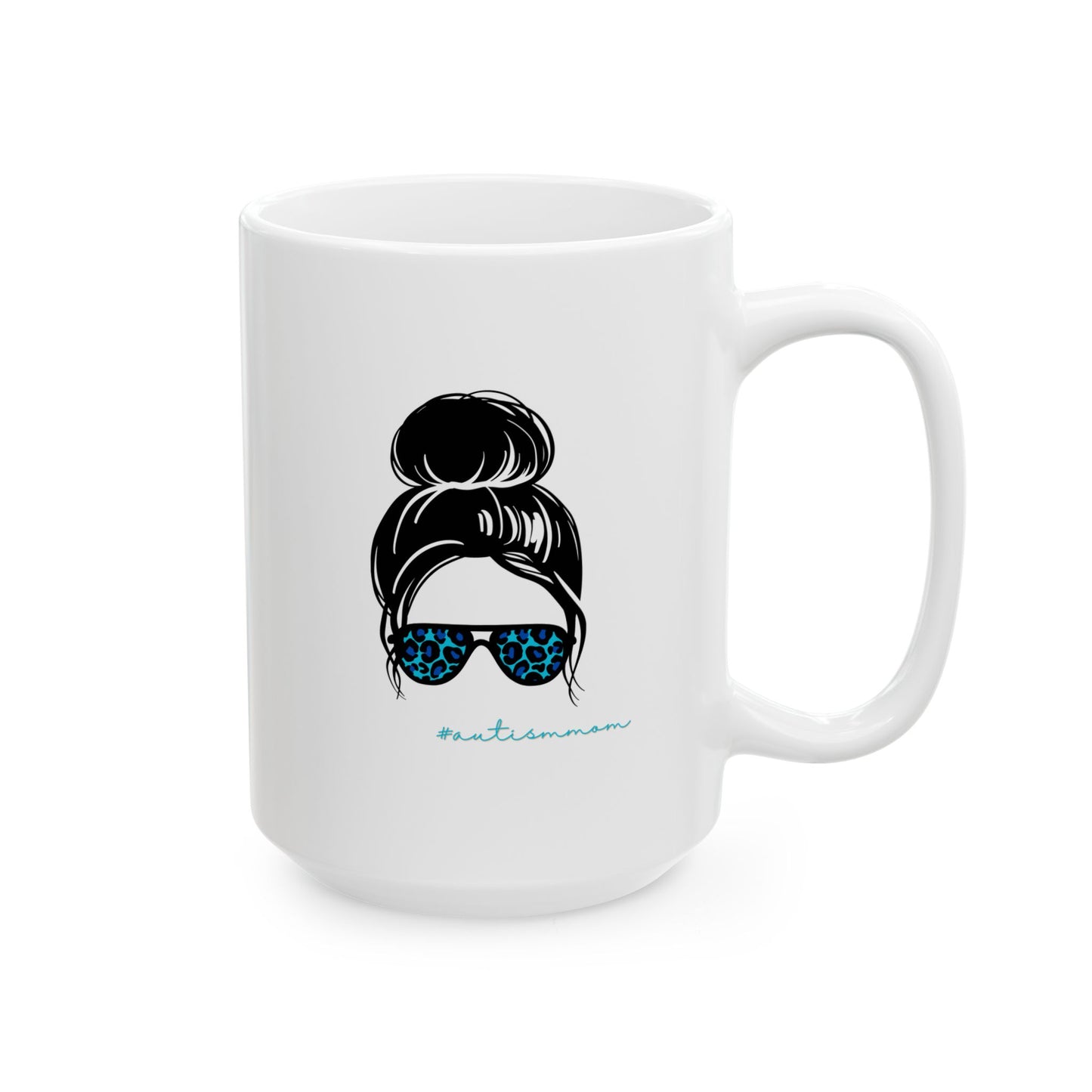 Ceramic Mug, (11oz, 15oz) - AutismMom